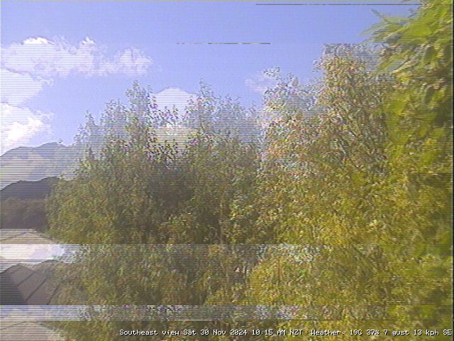 Inline Image: Lower Hutt WeatherCam picture - southeast view